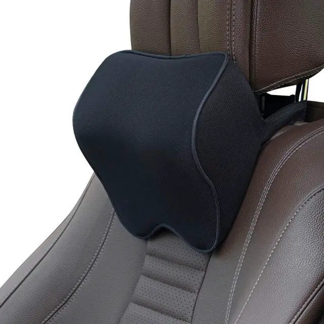 Main image of Car Seat Neck Pillow, Headrest Cushion Relieve Neck Pain for & Muscle Tension,100% Memory Foam Neck Support Head Pillow for Ergonomic Design