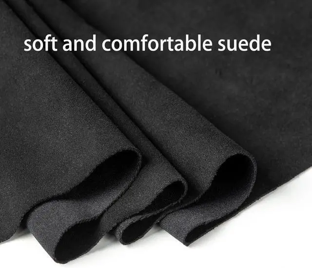 Alt view image 3 of 6 - Car Neck Pillow for Driving - Ultra-Soft C-Shaped Neck Pillow for Car, Cloud-Like Comfort & Neck Support for Car Seat, Perfect for Long Drives & Road Trips (Black)