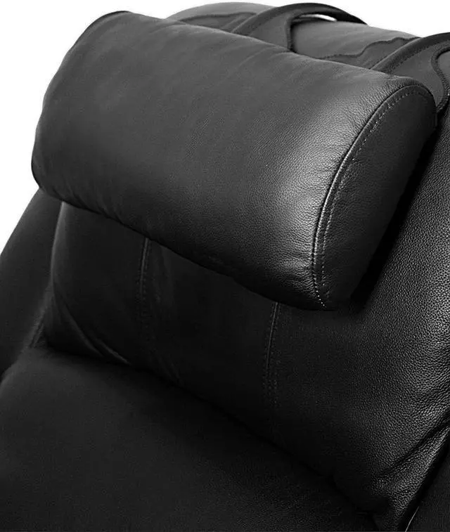 Main image of BOWERBIRD Leather Recliner Head Pillow -Head and Neck Pillow-Headrest Cushion for Neck Pain Relief and Cervical Support