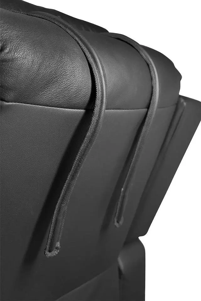 Alt view image 3 of 7 - BOWERBIRD Leather Recliner Head Pillow -Head and Neck Pillow-Headrest Cushion for Neck Pain Relief and Cervical Support