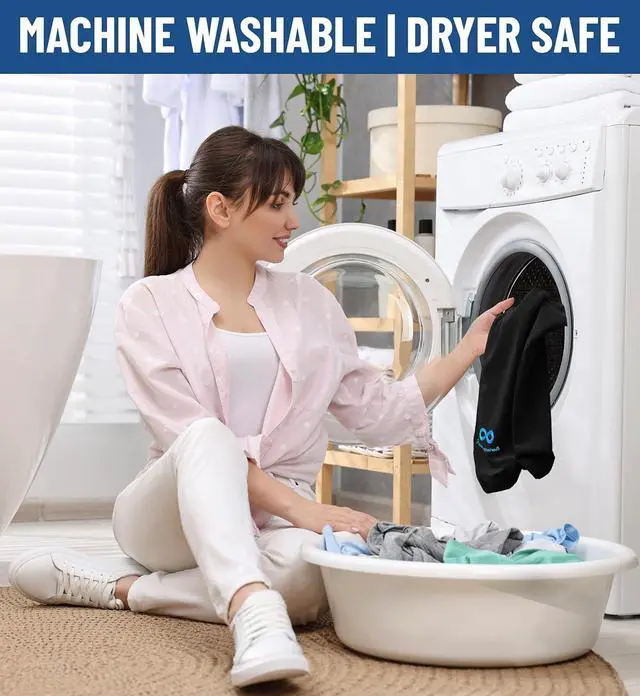 Alt view image 2 of 7 - Everlasting Comfort Doctor Recommended Memory Foam Seat Cushion for Office Chairs & Car Seat - Ergonomic Office Desk Accessories for Tailbone Pain Relief, Sciatica & Lumbar Support