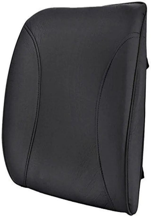 Alt view image 4 of 7 - BDK BS-300-BK Durable Foam Lumbar Support 3D Balanced Firmness Cushion-Lower Back Pain Relief-Best for Office Chair, Car Seat, Recliner, Black