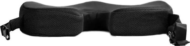 Alt view image 6 of 7 - Castle Squire Contour Memory Foam Seat Cushion for Tailbone and Back Pain Relief - Contoured Seat Pillow for Office Chairs, Autos, and Other Household Seating
