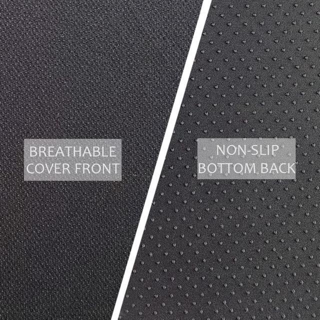 Alt view image 7 of 7 - Gel Seat Cushion - Cooling, Breathable, and Pressure-Relieving Long Sitting for Office Chair, Home, Car, and Wheelchair UseExperience Ultimate