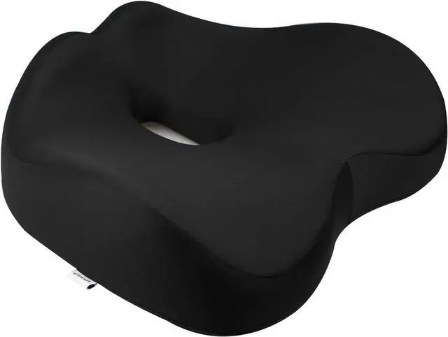 Main image of Seat Cushions - Memory Foam Seat Cushions for Office Chairs - Pressure Relief Seat Cushion for Tailbone Pain Relief - Ergonomic Support for Long Sitting Workers & Car Seat Cushions for Drivers