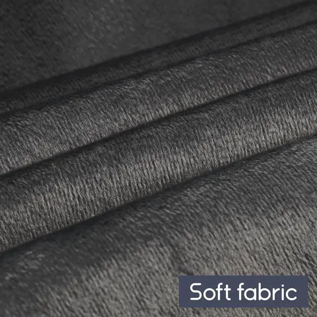 Alt view image 7 of 7 - Memory Foam Recliner Chair Cushions,Extra Large Non-Slip 4" Thick Supportive Lumbar Support Pillow for Elderly Supportive Seat Cushion with Lumbar Pillow for Rest(12.8" Backrest Height,Black