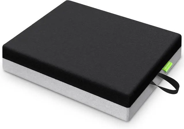 Main image of AUVON Ventilation Seat Cushion with Innovation Heat Dissipation Design, Anti-bedsore Wheelchair Cushion with Supportive Memory Foam, Waterproof & Anti-slip Cover, Improve Lower Back & Tailbone Comfort