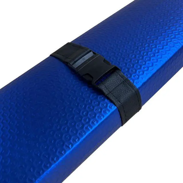 Alt view image 5 of 7 - Windshield Sunshade-Thicken 5-Layer Bubble Block Heat and Sun UV Rays,Front Windshield Sun Shade,Sun Visor for Car- Keeps Your Vehicle Cool - 58 x 27.5 Inch (Dark Blue)