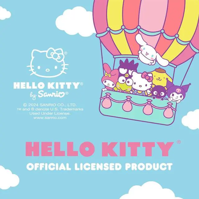 Alt view image 7 of 7 - Hello Kitty Car Windshield Sun Shade, Official Sanrio Sun Shade for Car Window, Cute Car Sun Shade for Windshield, Hello Kitty Car Accessories for Women (Red Bow Dreams)