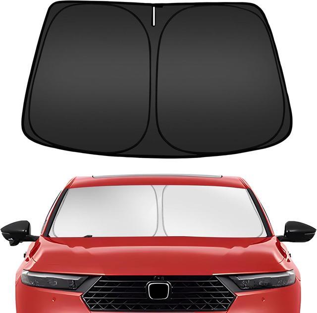 Main image of ARISMOTOR Windshield Sun Shade for Honda Accord Sedan 2018-2025, Custom Fit Foldable Front Window Sunshade Sun Visor Protector, Block UV Rays Keep Your Car Cooler