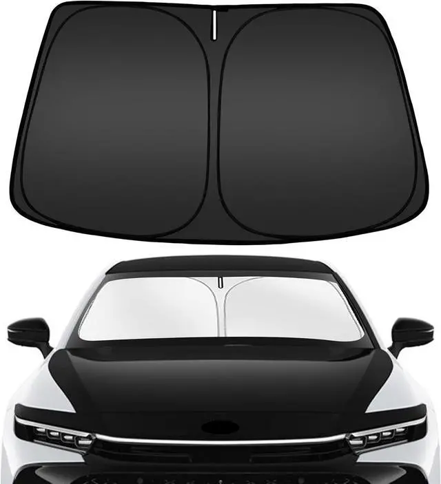 Main image of ARISMOTOR Windshield Sun Shade for Toyota Crown 2023-2025 2026, Custom Fit Foldable Front Window Sunshade Sun Visor Protector, Block UV Rays Keep Your Car Cooler