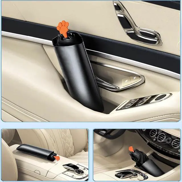 Alt view image 5 of 6 - 2025 Upgrade Womens Cute Car Windshield Sun Shade Umbrella 5 Layers Nano Coatings Flower Floral Car Front Window UV Block Sunshade Cover for Most Cars SUV Universal Size 57"x30"