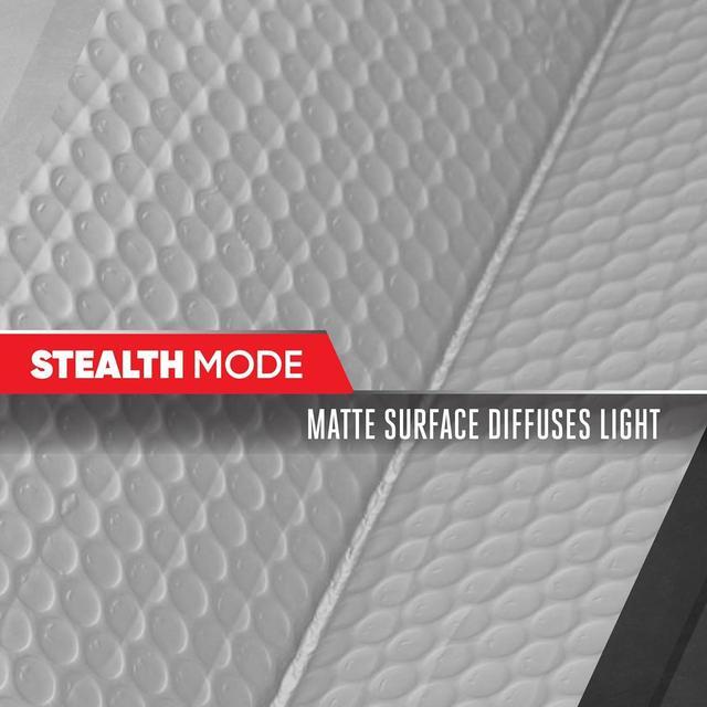 Alt view image 4 of 7 - Motor Trend Accordion Gray Car Windshield Sun Shade - Car Sun Visor Sun Shade for Windshield - Window Shades for SUV & Truck - Dash Cover Sun Protection Window Shade Accessories - 58" x 24"