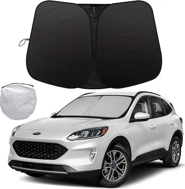 Main image of 2025 Upgrade Front Windshield Sunshade fit for Ford Escape 2020-2025 Reflector Foldable Car Shade Automotive Windshield Sunshades Ford Escape Windshield Sun Shade |Keeps Your Vehicle Cool|