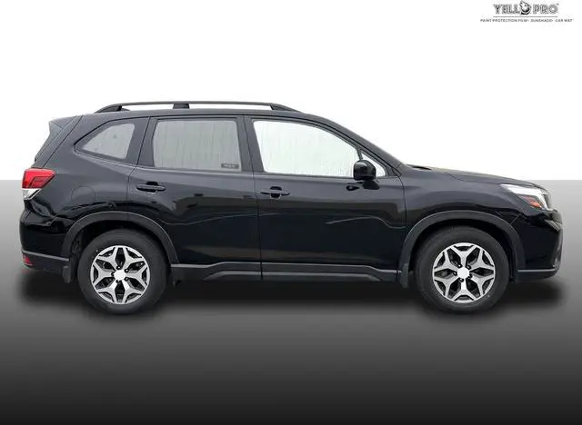 Alt view image 4 of 7 - Side Window Front Seat Reflective Sunshade Custom Fit for 2019 2020 2021 2022 2023 2024 Subaru Forester SUV, Base, Premium, Sport, Limited, UV Reflector Sun Protection Accessories (Set of 2)