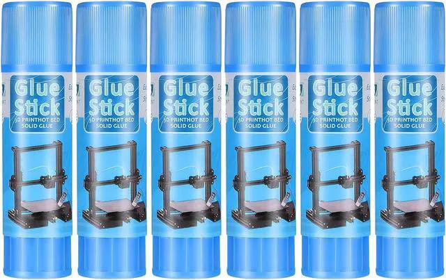 Main image of Outus 3D Printer Glue Sticks PVP Solid Glue Sticks for 3D Printer Hot Bed Removing Printing Models(6 Pieces)