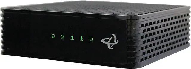 Main image of Hitron DOCSIS 3.1 Cable Modem (DOCSIS 3.1 Modem), 6 Gbps Max Speed | Approved for Rogers Gigabit  | Black  (1 Gbps Ethernet Port)| CODA-45