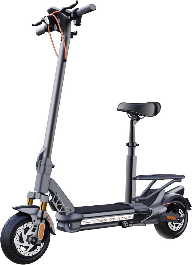 CUNFON Electric Scooter with seat Adults 30 MPH, 1000W Motor