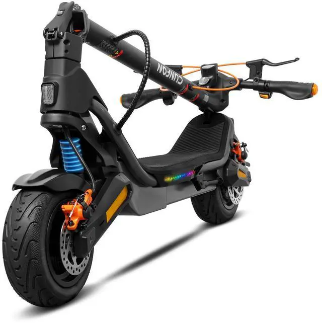 Main image of CUNFON Electric Scooter 1000W Motor 25MPH 25-35Miles 624Wh Battery Fingerprint Unlock APP Control 220LBS Max Payload Net Weight 57LBS with Fingerprint Unlock Cruise Control for Adults & Tweens