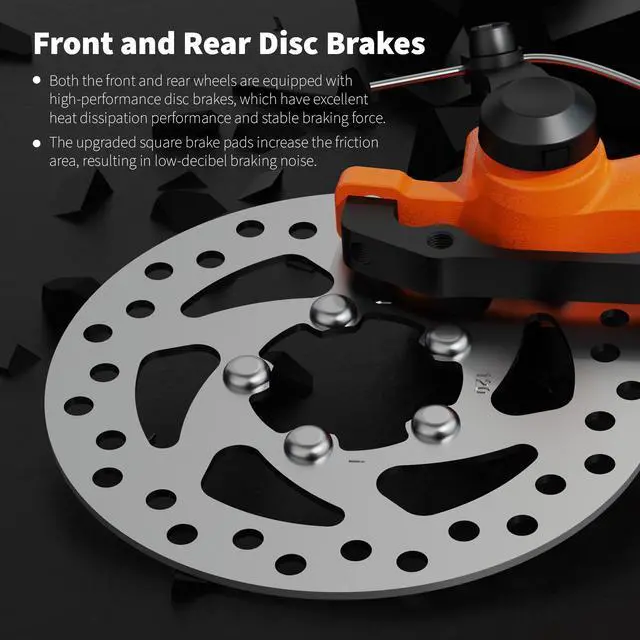 Alt view image 6 of 7 - CUNFON Electric Scooter 1000W Motor 25MPH 25-35Miles 624Wh Battery Fingerprint Unlock APP Control 220LBS Max Payload Net Weight 57LBS with Fingerprint Unlock Cruise Control for Adults & Tweens