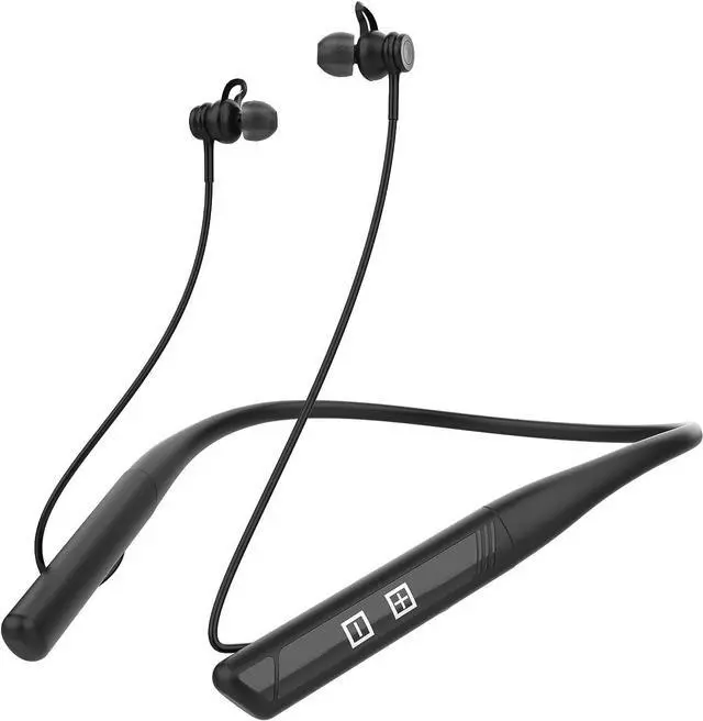 GIZMORE Mn224 Ultra in-Ear Bluetooth Neckband with Upto 60h