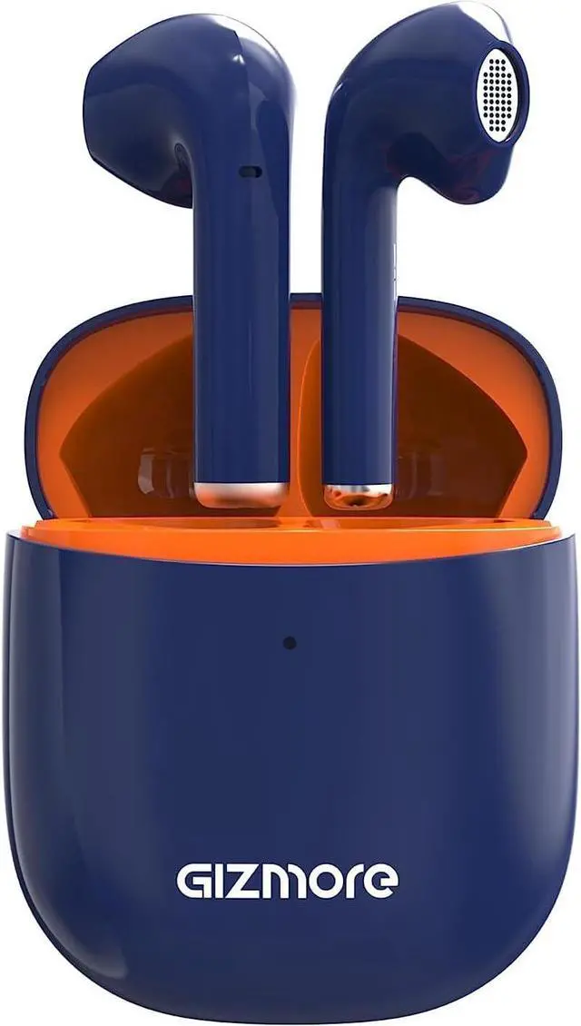 GIZMORE TWS 801 Air Massive Playback Upto 25 Hr, Voice Assistant