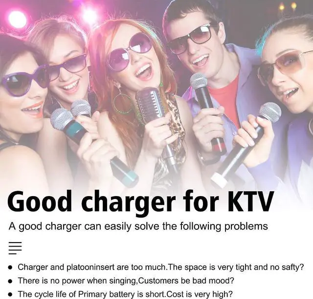Alt view image 4 of 6 - CITYORK 16 Bay 1.2V Rechargeable Battery Charger,  AA AAA NiMH NiCD Battery Charger with Refresh Function