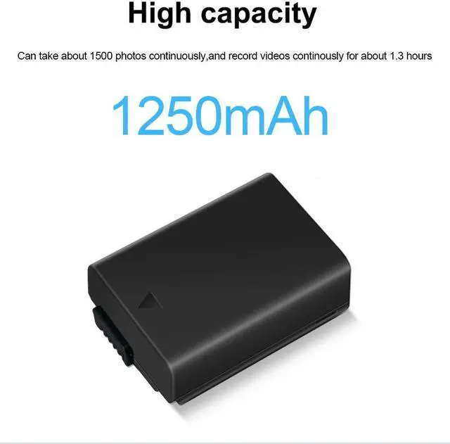 Alt view image 4 of 7 - CITYORK EN-EL25 Batteries 2 Pack with LCD USB Charger For Nikon Z50 ZFC Z 50 Z FC MH-32 Camera