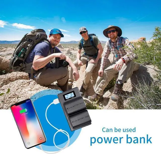 Alt view image 3 of 7 - CITYORK NP FM500H FM50 Camera Battery Charger for A57 A65 A77 A450 A560 A580 A900 A58 A99 A550 A200 A300 A350 A700 F717