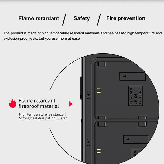 Alt view image 4 of 7 - CITYORK LP E5 Camera Battery Charger LCD Dual Slot USB Recharger for Canon EOS 450D 500D 1000D Kiss X3 F Rebel Xsi Camera