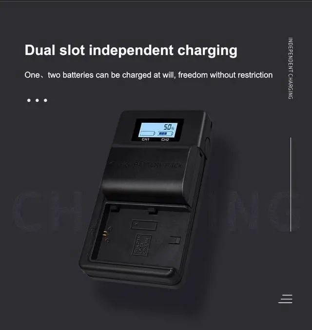 Alt view image 5 of 7 - CITYORK NB 10L Camera Battery Charger USB Dual Charger for Canon SX40 HS SX40HS SX50 PowerShot SX40 HS SX50 HS SX60 HS