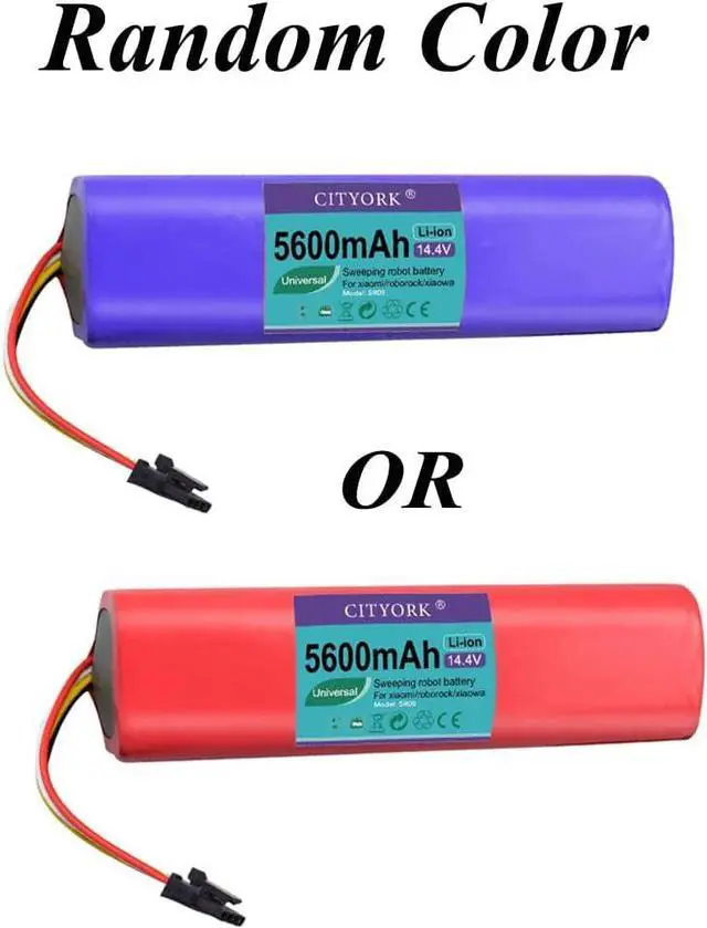 Alt view image 5 of 6 - CITYORK Replacement Battery for Xiaomi  Vacuum Robot Cleaner Roborock E4 S4 S5 S6 S7,5600mAh
