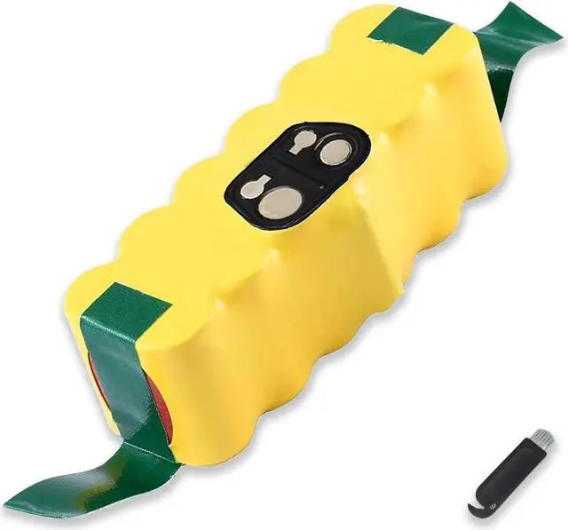 Main image of 3500mAh 14.4V Replacement Battery for iRobot Roomba R3 500 510 520 530 532 535 540 545 550 552 555 560 562 581 585 595 600 610 620 630 631 650 660 700 760 770 780 790 800 870 880 900