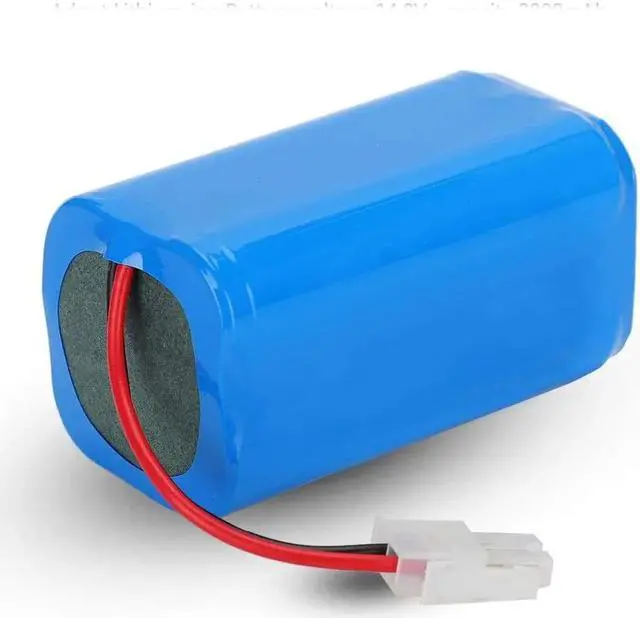 Alt view image 2 of 5 - CITYORK 14.8V 3000mah Replacement Battery For ILIFE A4 A4s V7s A6 V7s Plus A9  Robot Vacuum Cleaner