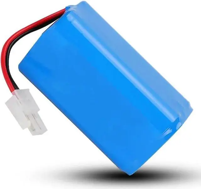 Alt view image 3 of 5 - CITYORK 14.8V 3000mah Replacement Battery For ILIFE A4 A4s V7s A6 V7s Plus A9  Robot Vacuum Cleaner