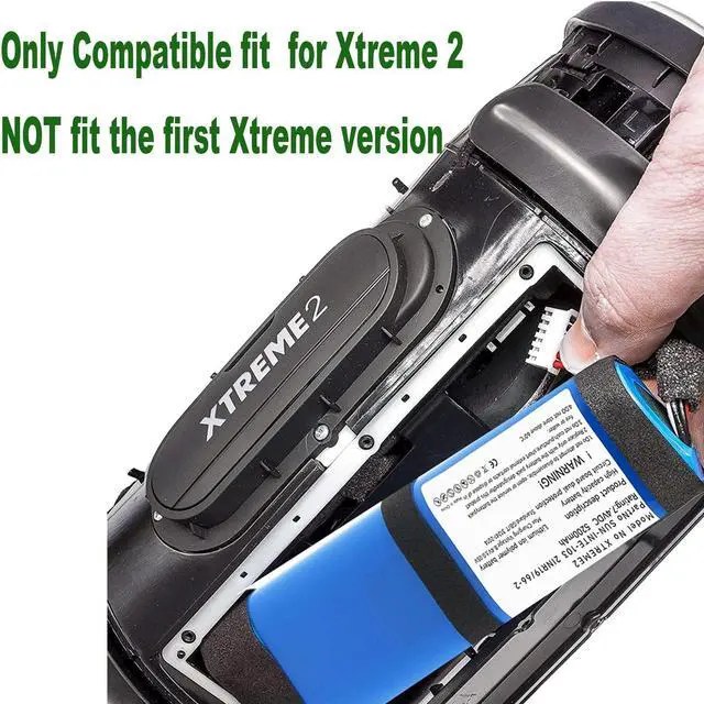 Alt view image 7 of 7 - CITYORK 5200mAh 7.4V Replacement Battery for JBL Xtreme 2, Xtreme 3, for JBL Xtreme 2 XTREME2BLKAM XTREME2BLUAM 2INR19 66-2 SUN-INTE-103 with Tools