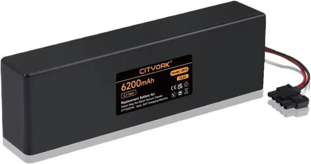 Main image of CITYORK14.8V Sweeping  Battery For Haier JX37 Xiaomi Mijia STYTJ02YM VIOMI V2 Pro VRVCLMB21B Vacuum Cleaner