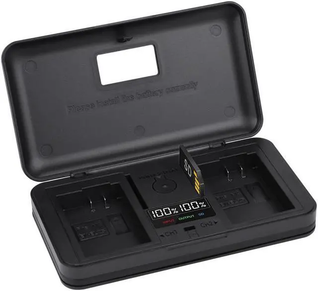 Main image of CITYORK ENEL25 LCD multifunctional charger case for Nikon Z series, Z50, Z30, Z 50, Z 30, Z FC, Nikon EN-EL25, EN-EL25A, 4241 and Nikon MH-32 digital camera