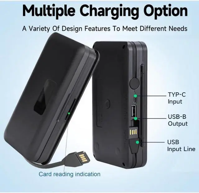 Alt view image 5 of 7 - CITYORK NP-W126 NPW126 Battery 2 Pack 7.2V 1200mAh with LCD Dual Charger for Fujifilm Fuji X-Pro1 XPro1 X-T1 XT20 XS10 XT100 XT200 XA5