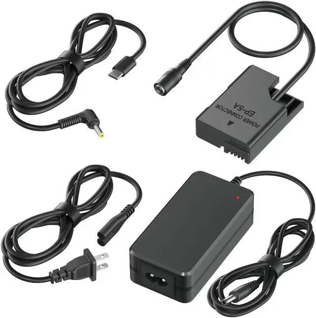 Main image of CITYORK EH-5a PW20 AC Power Supply Adapter EN-EL14 Dummy Battery EP-5A DC Coupler Kit for Nikon D3500 D3200 D5100 D5200 D5300 D5500 D5600 D3100 D3300 D3400