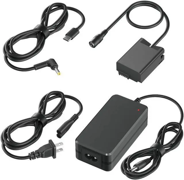 Main image of CITYORK EN-EL25 Dummy Battery USB Type-C EN-EL25a AC Power Supply Adapter Connector for Nikon Z30 Z50 ZFC Camera