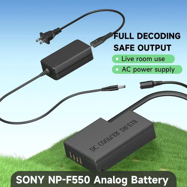 Alt view image 2 of 7 - CITYORK ACK-E18 DR-E18 AC Power Adapter LP-E17 Dummy Battery for Canon EOS Rebel T6i T7i SL2 SL3 T6S 750D 760D 800D 77D 200D Kiss 8000D X8i DSLR Cameras