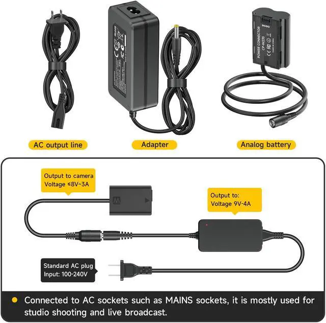 Alt view image 4 of 7 - CITYORK CP-W235 Dummy Battery Power Adapter with USB,NP-W235 DC Coupler Replacement for Fujifilm X-T5 X-T4 X-H2S X-H2 GFX50SII GFX100S VG-XT4 X-S20-4266 Cameras
