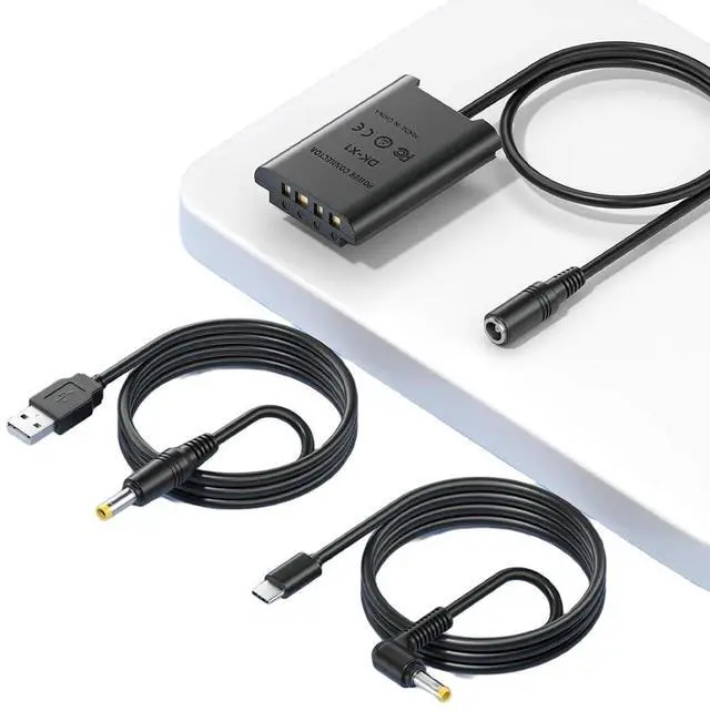 Main image of CITYORK NP-BX1 USB/AC Power Cable Adapter,Dummy Battery DC Coupler for Sony Cybershot DSC RX1 RX1R RX100 II III VI Digital Cameras