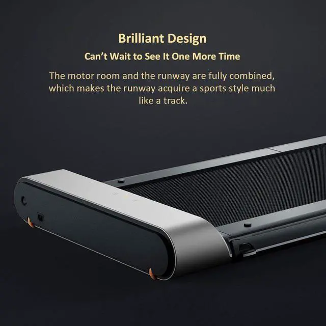 Alt view image 4 of 7 - KingSmith WalkingPad R1 Pro 2IN1 Foldable Treadmill 0.5 - 10KM/H