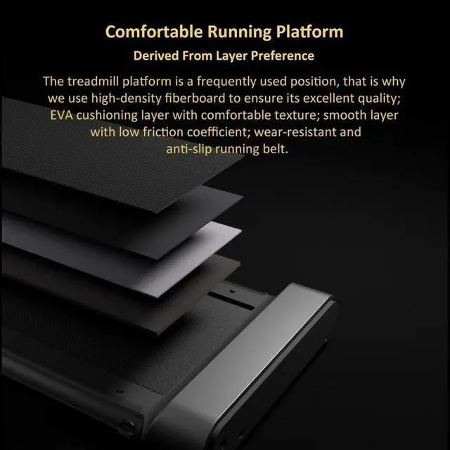 Alt view image 2 of 7 - KingSmith WalkingPad R1 Pro 2IN1 Foldable Treadmill 0.5 - 10KM/H