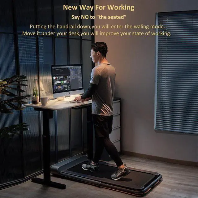 Alt view image 7 of 7 - KingSmith WalkingPad R1 Pro 2IN1 Foldable Treadmill 0.5 - 10KM/H