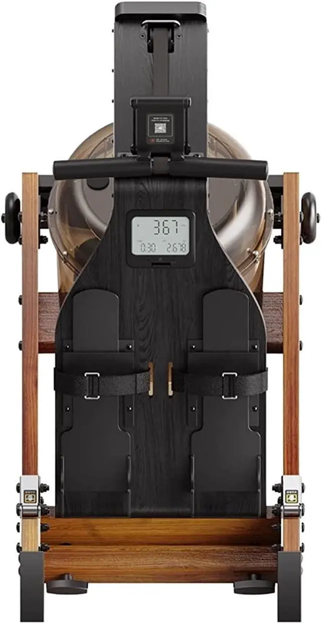 Alt view image 3 of 6 - KingSmith Foldable Rowing Machine WR1 Triple Folding Water Resistance Rower