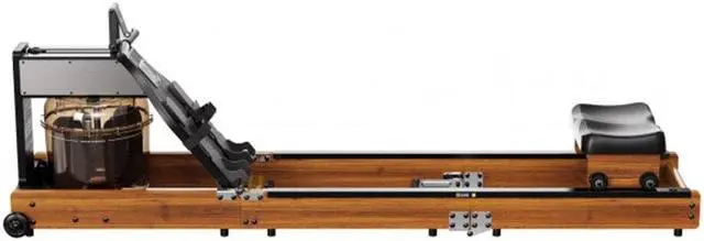 Alt view image 2 of 6 - KingSmith Foldable Rowing Machine WR1 Triple Folding Water Resistance Rower