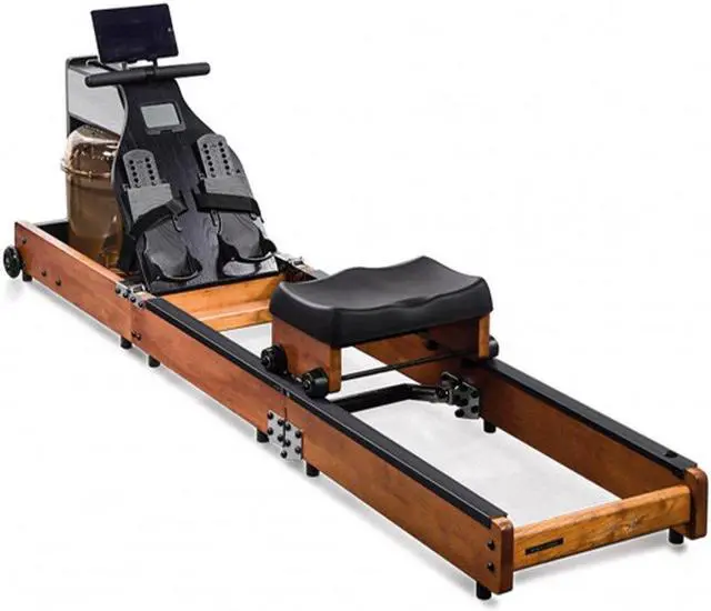 Alt view image 6 of 6 - KingSmith Foldable Rowing Machine WR1 Triple Folding Water Resistance Rower